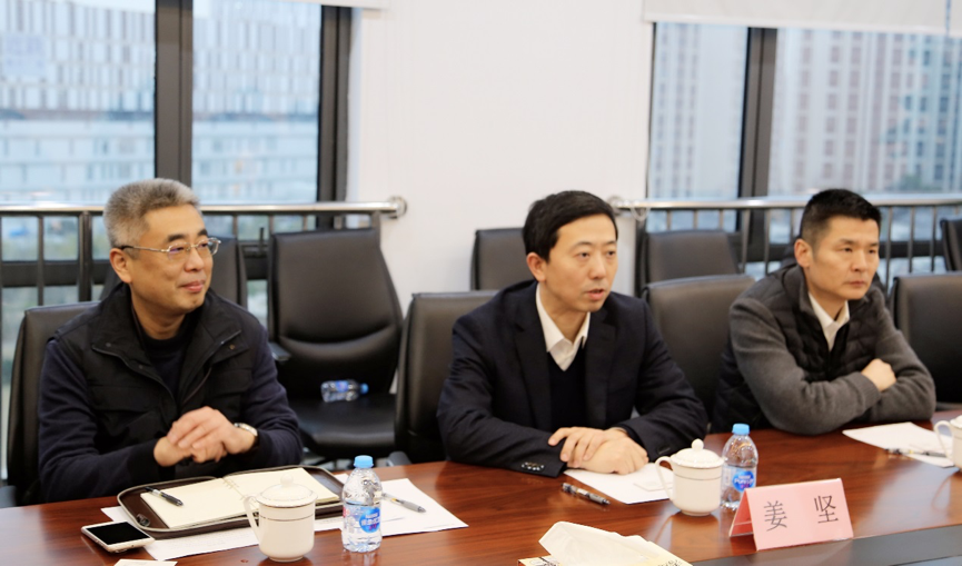 Jiang Jian, deputy director of Putuo District and chief of Putuo Public Security Bureau visited China Security