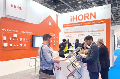 中安科子公司iHORN豪恩攜五大安防系列產品 實力綻放英國IFSEC安防展
